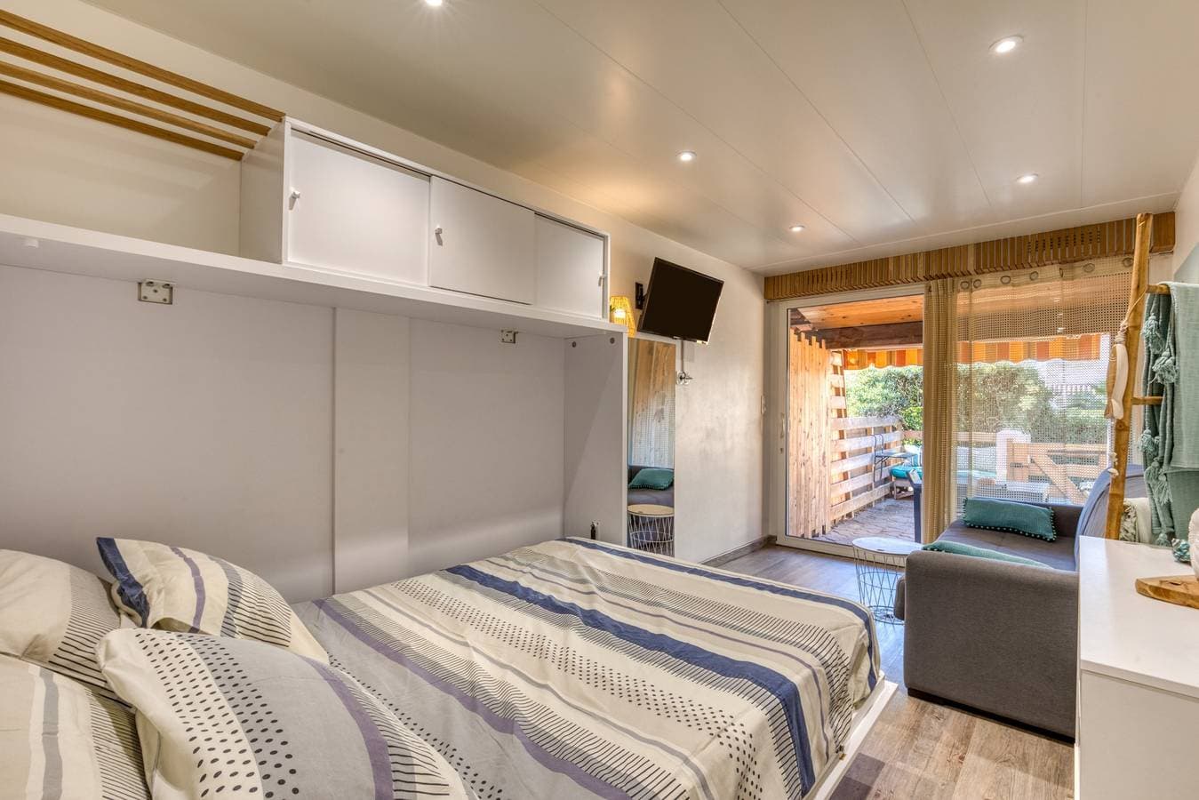 Foto 11 von 23: Gemütliches Studio mit privater Terrasse – ideal für Strandurlaub in Cap d’Agde