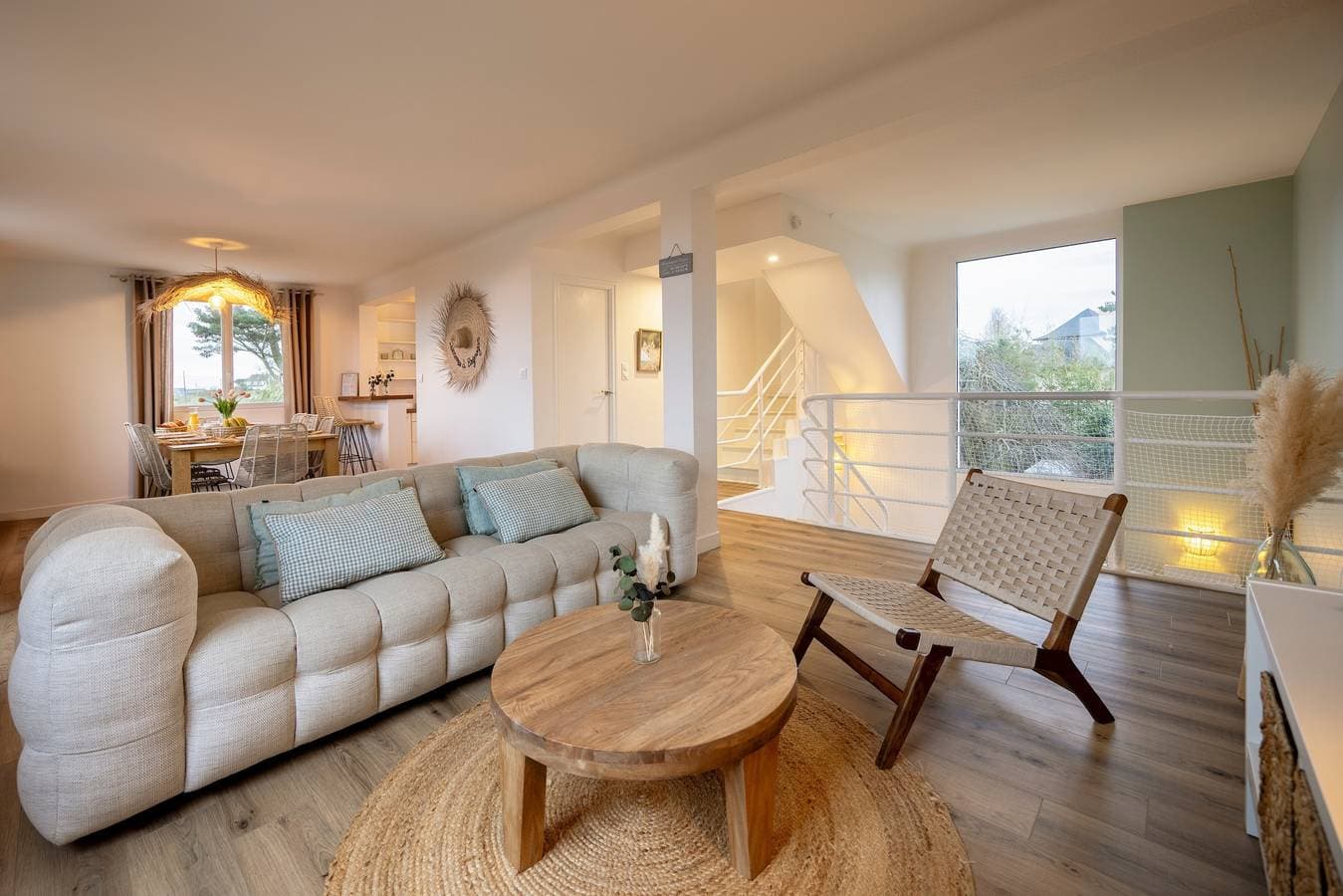 Foto 12 von 34: La Lividig Bleue: Haus direkt am Meer gegenüber dem Strand