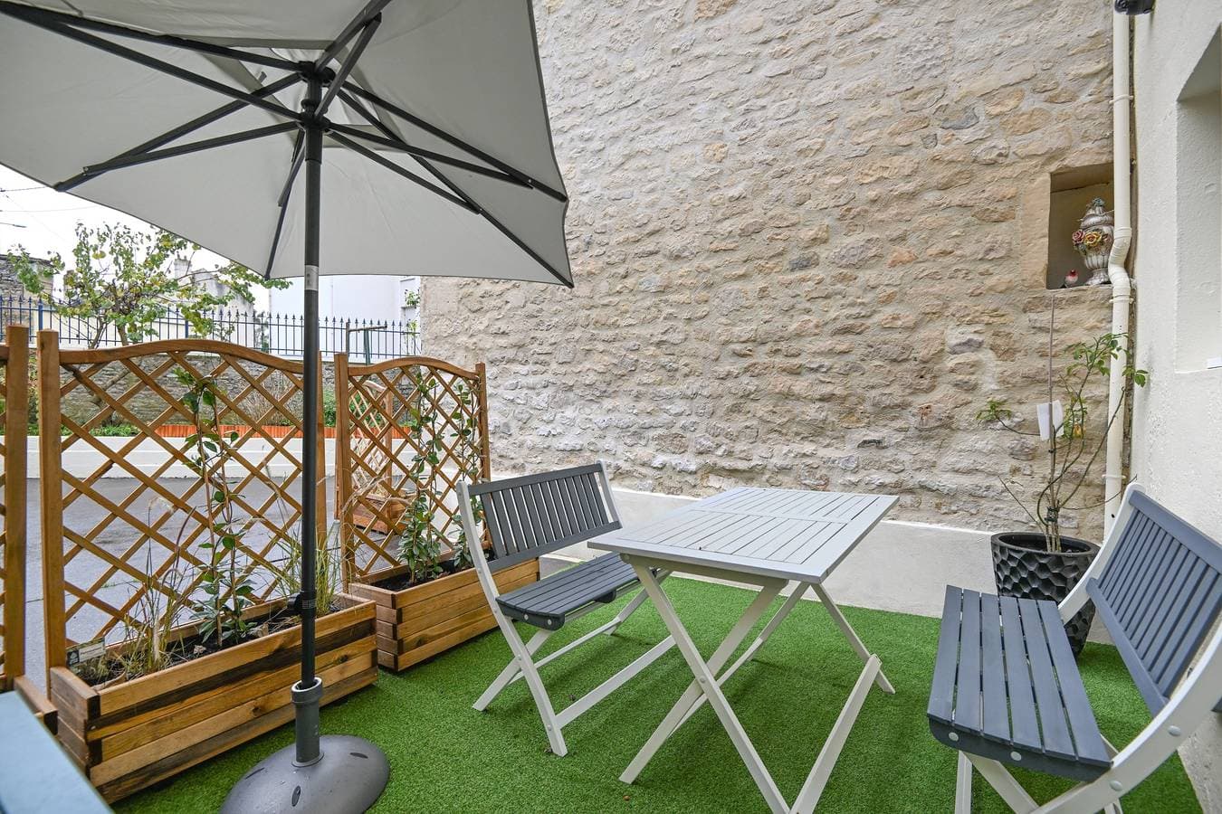 Foto 9 von 12: Le 2 du Clos Fleuri - Avec espace extérieur
