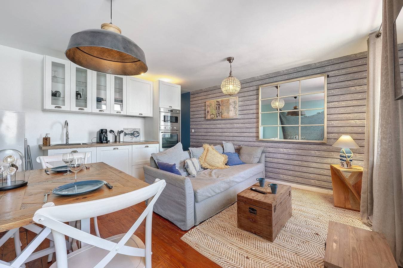 Foto 4 von 23: Meer, Himmel und Strand: Charmantes Apartment am Hafen von Camaret