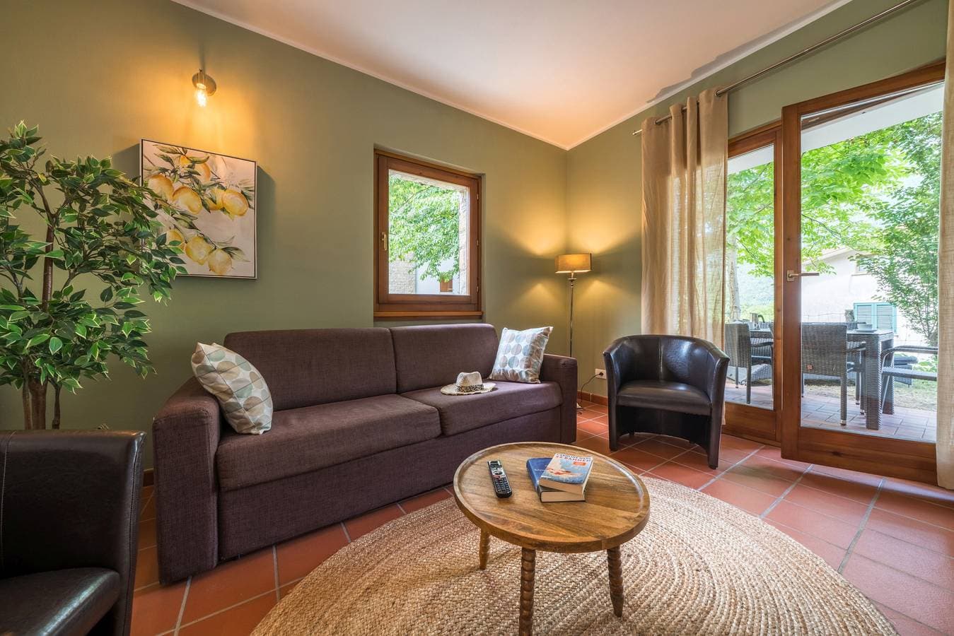 Ferienwohnung 60m² 1