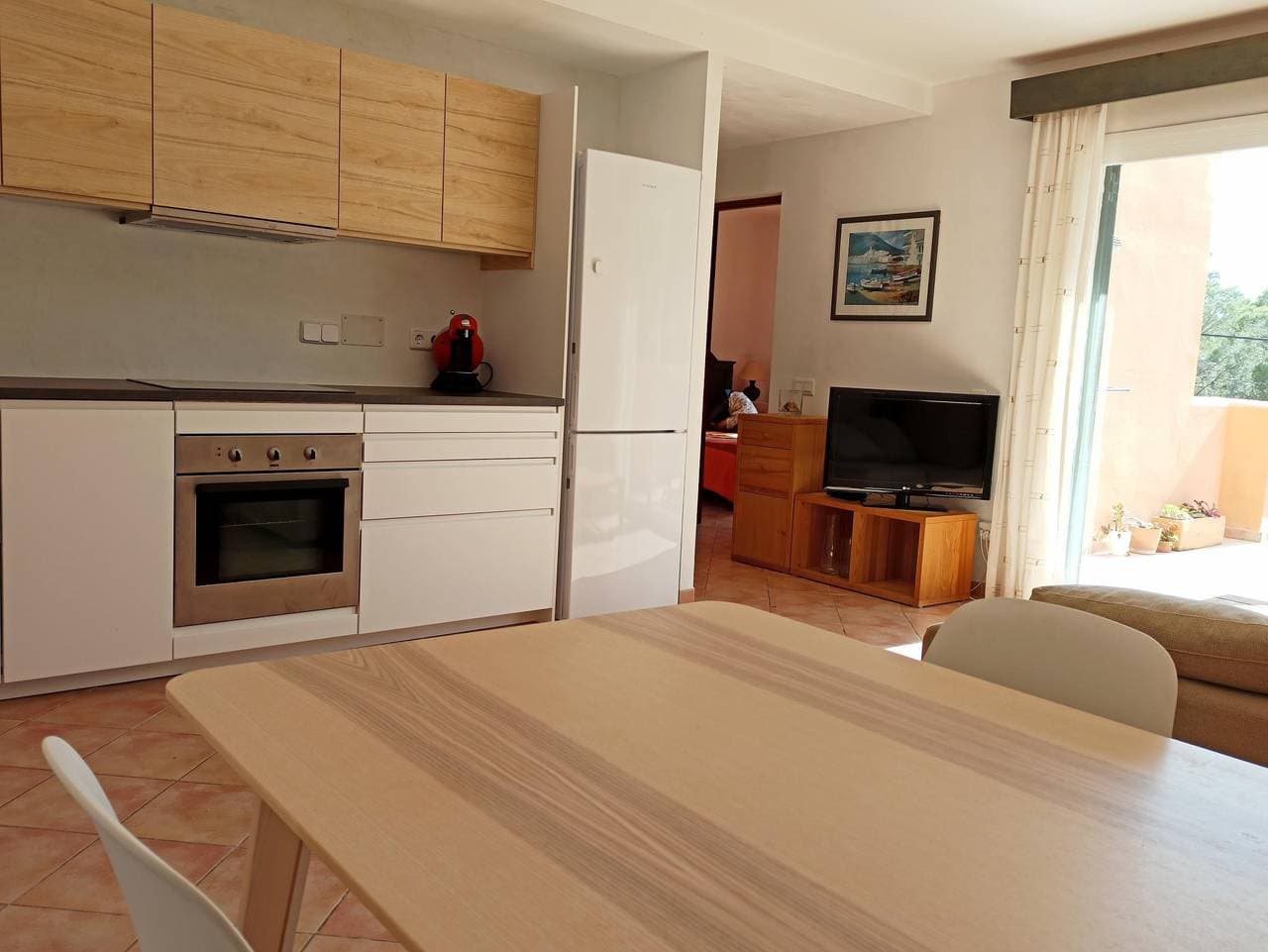 Foto 10 von 25: Burgit - Apartment nur 80m von der paradiesischen Bucht Cala Barca Trencada. WiFi gratis