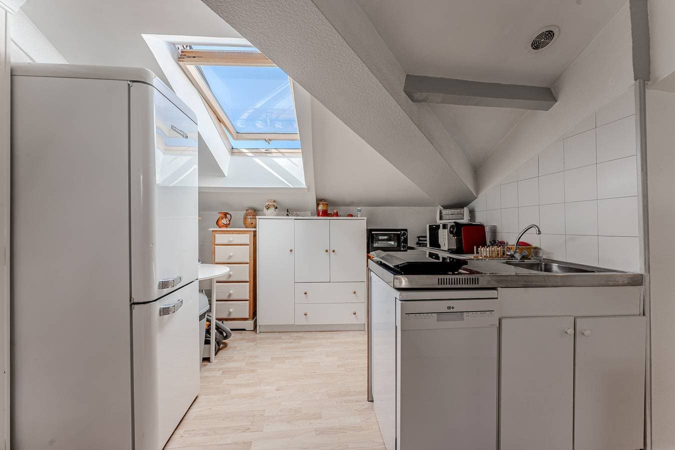 Foto 9 von 20: Mansardenapartment mit privatem Garten, WLAN & Klimaanlage im Zentrum La Teste-de-Buch