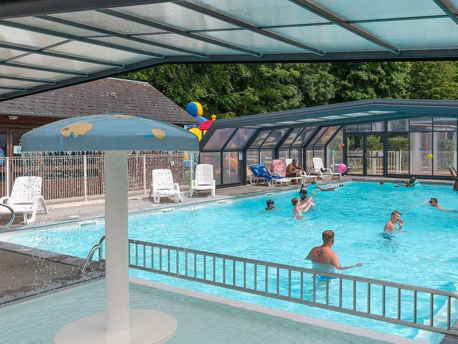 Flower Camping La Chênaie - Mobilheim 2 personen - Komfort 18m² 1 Zimmer + halboffene Terrasse + TV 1