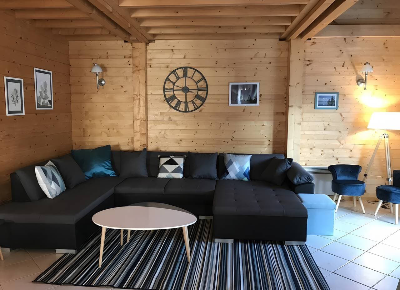 Foto 6 von 32: Chalet 'Scandinave - avec vue sur la montagne, terrasse privée et Wi-Fi'