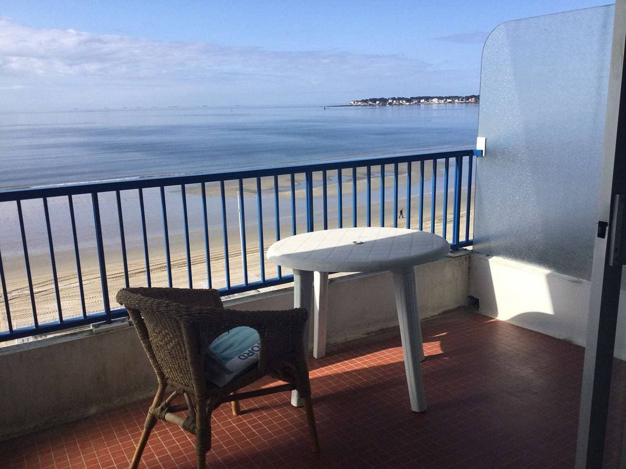 Foto 9 von 13: Studio am Meer mit Terrasse, 2 Personen, La Baule