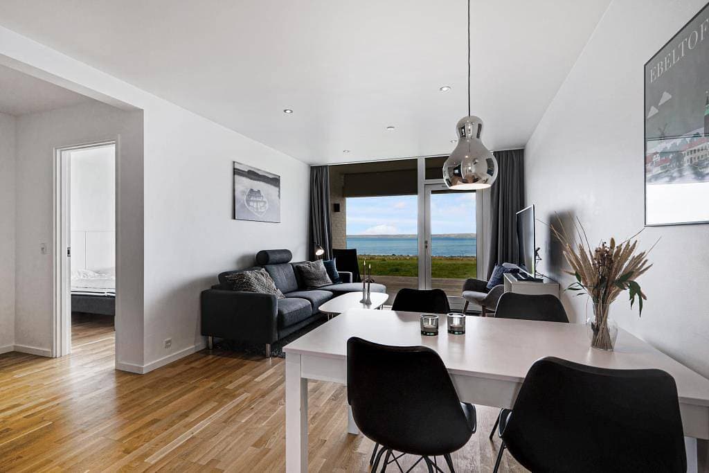 Foto 5 von 17: Ferienwohnung in erster Reihe mit Panoramablick über die Ebeltoft Bucht