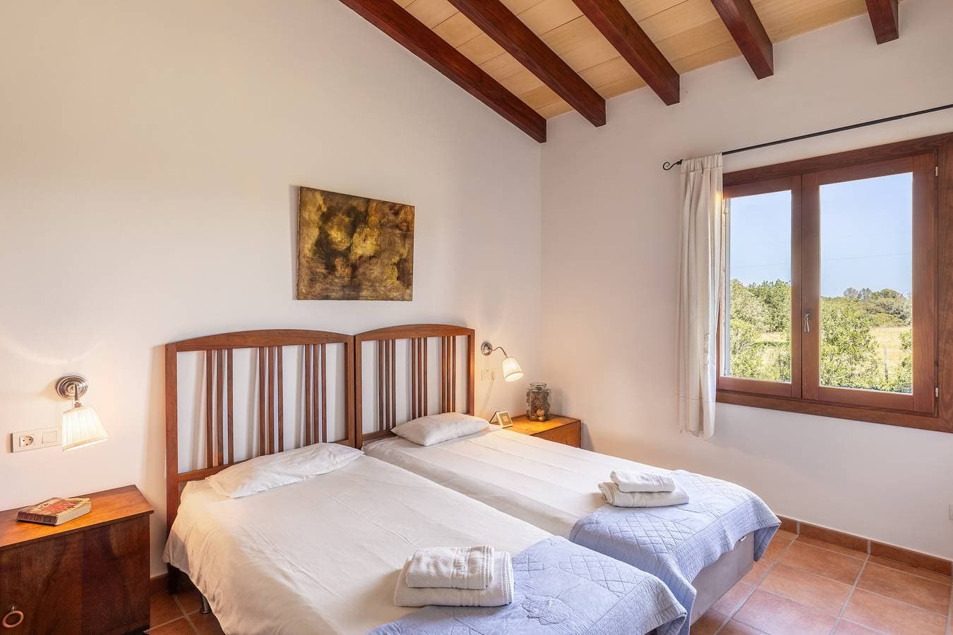 Foto 13 von 24: Countryside finca in Mallorca with Private Pool and Nature
