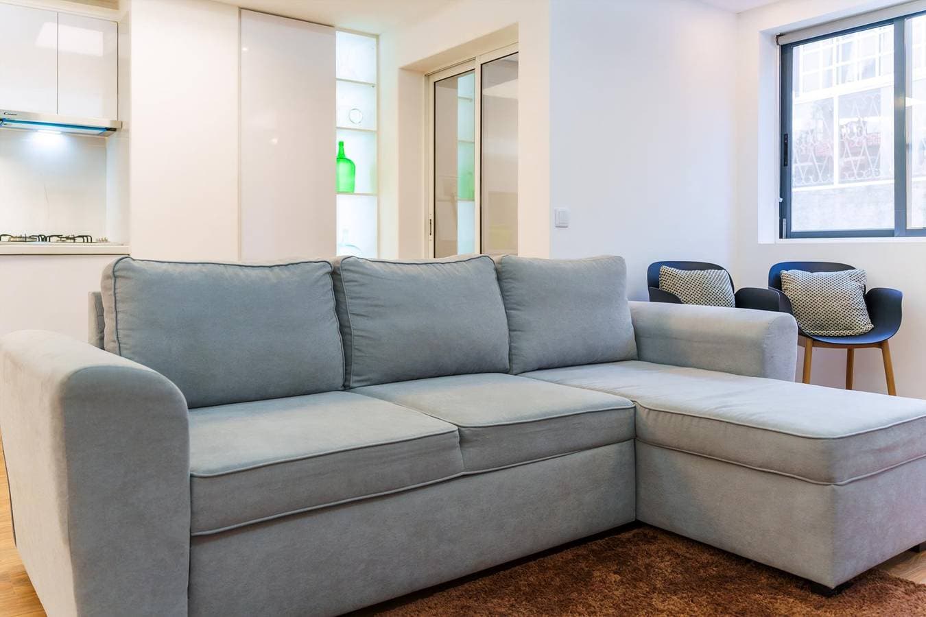 Foto 7 von 26: Ferienwohnung für 4 Personen mit Balkon