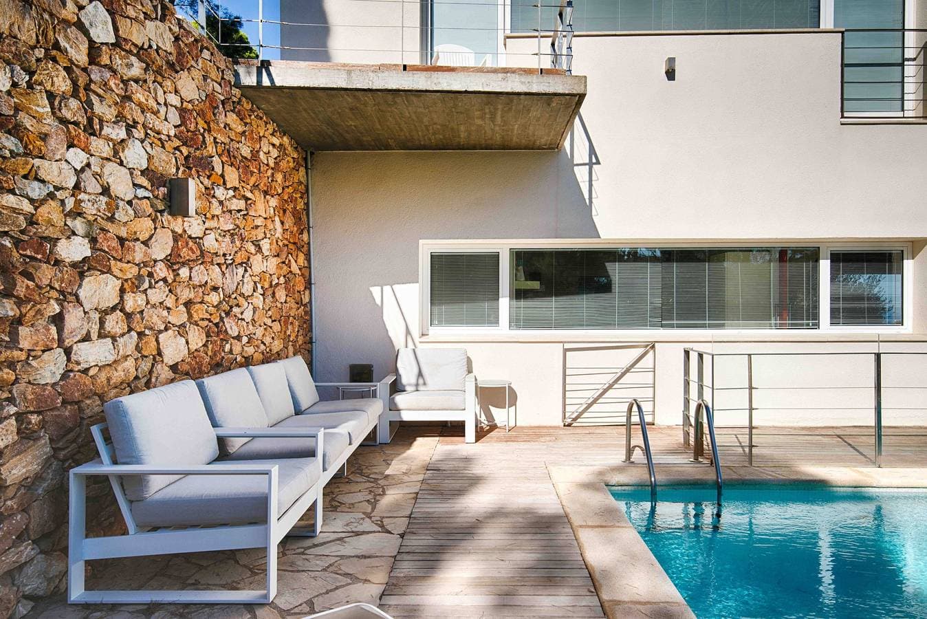 Foto 8 von 43: Villa 'Casa Monica' mit Meerblick, Pool, Garten, Terrasse & WLAN