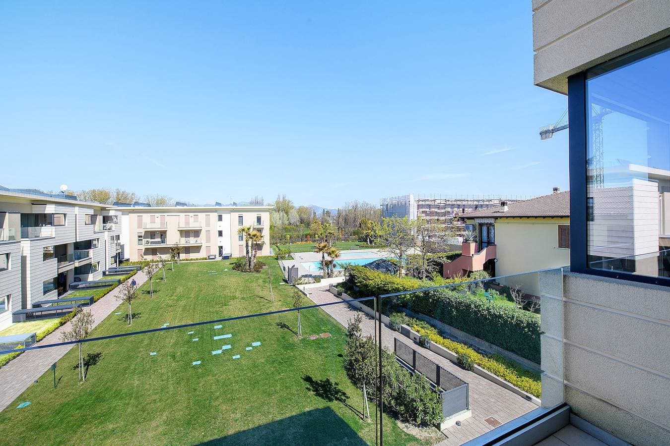 Foto 4 von 31: Penthouse Helayne mit Dachterrasse