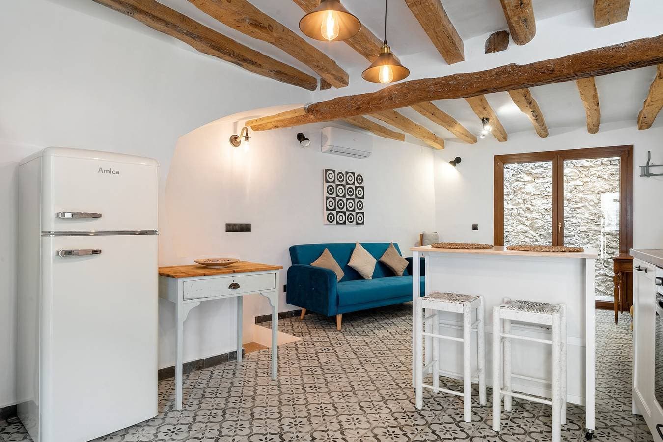 Foto 7 von 26: Ferienhaus 'El Racó De Les Escales' mit Balkon, WLAN und Klimaanlage
