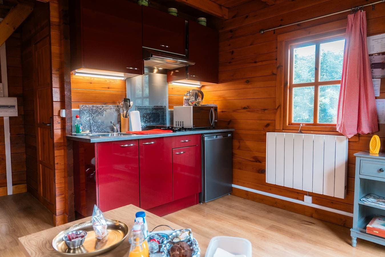 Foto 4 von 21: Gästezimmer im Chalet mit Garten im Pays d'Auge
