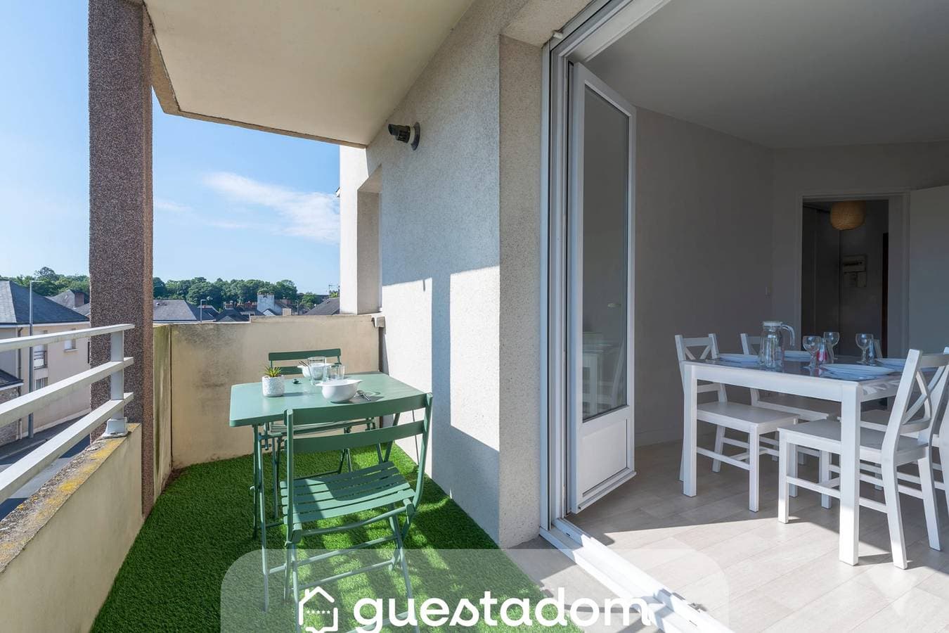 Ferienwohnung 51m² 1