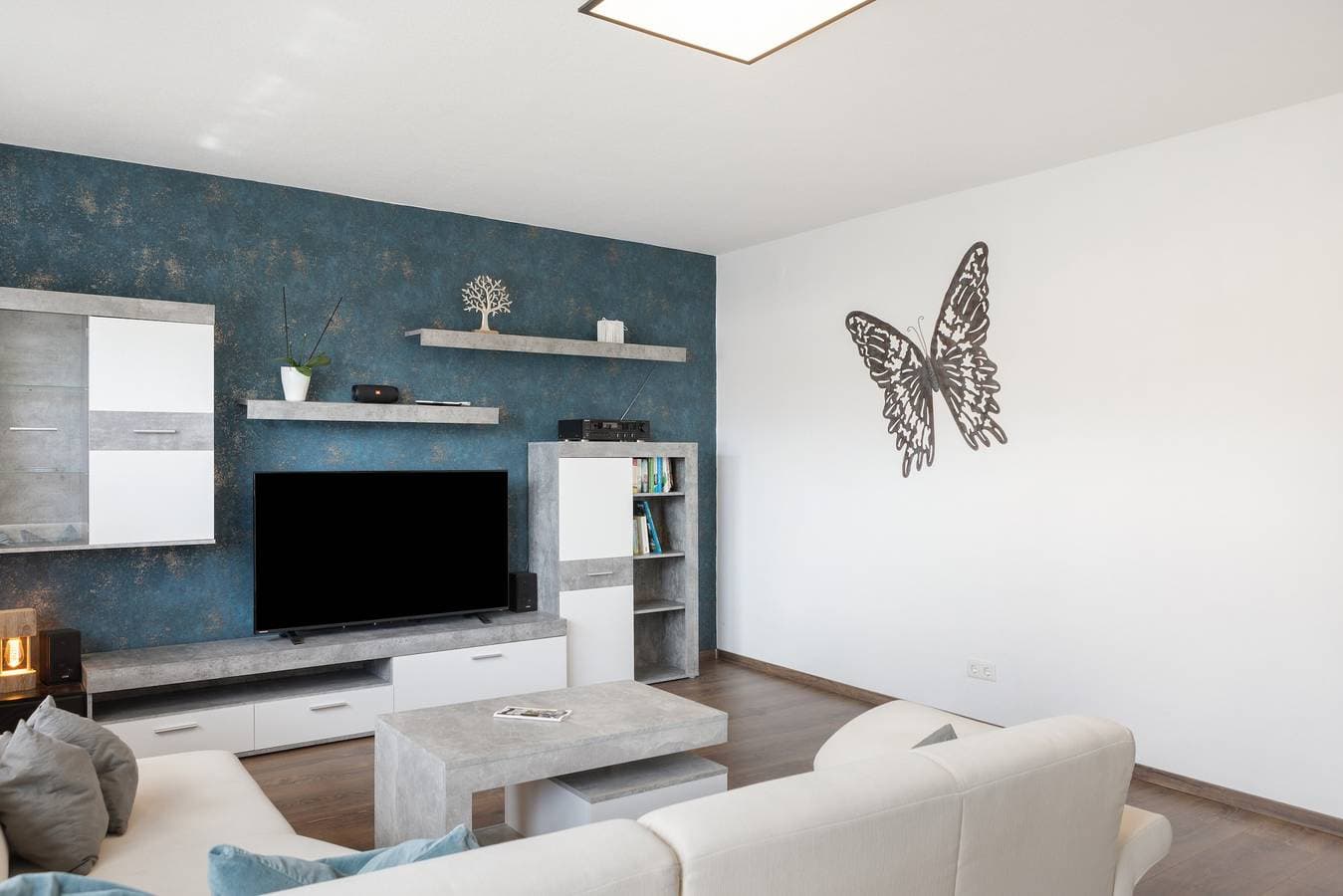 Foto 3 von 24: Ferienwohnung 'Helfensteinblick' mit Bergblick, Balkon und Wi-Fi