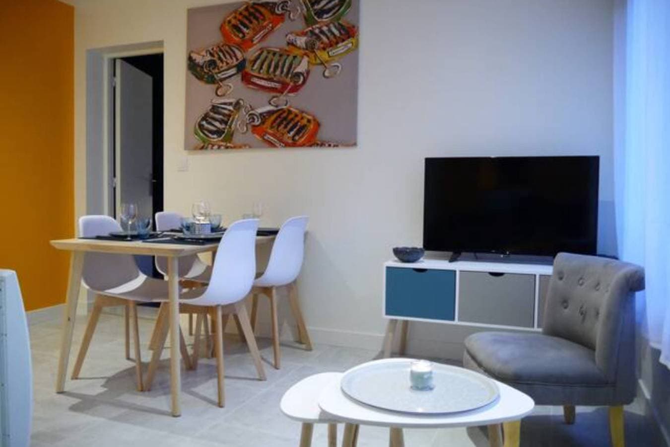Ferienwohnung 37m² 1