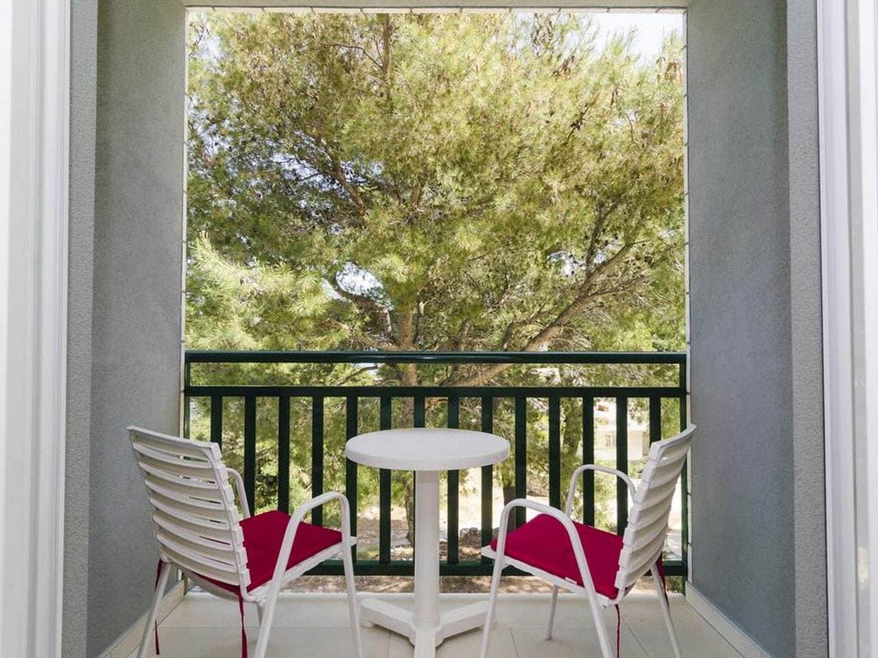 Foto 10 von 25: Apartments Matuško Mljet  - One Bedroom Apartment with Balcony and Sea View