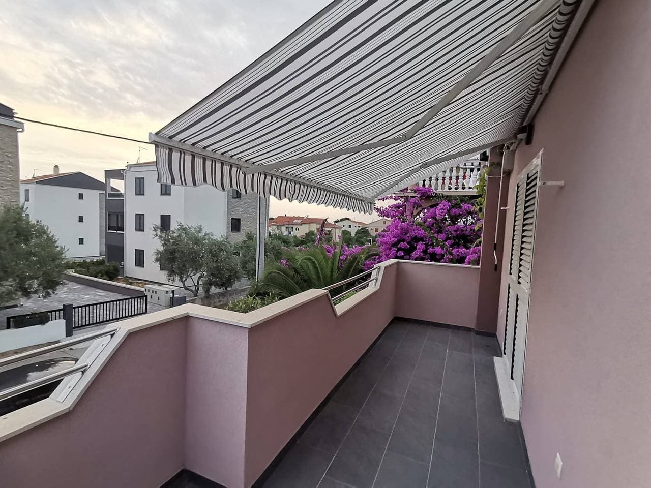 Foto 7 von 18: Ferienwohnung für 4 Personen mit Balkon/Terrasse