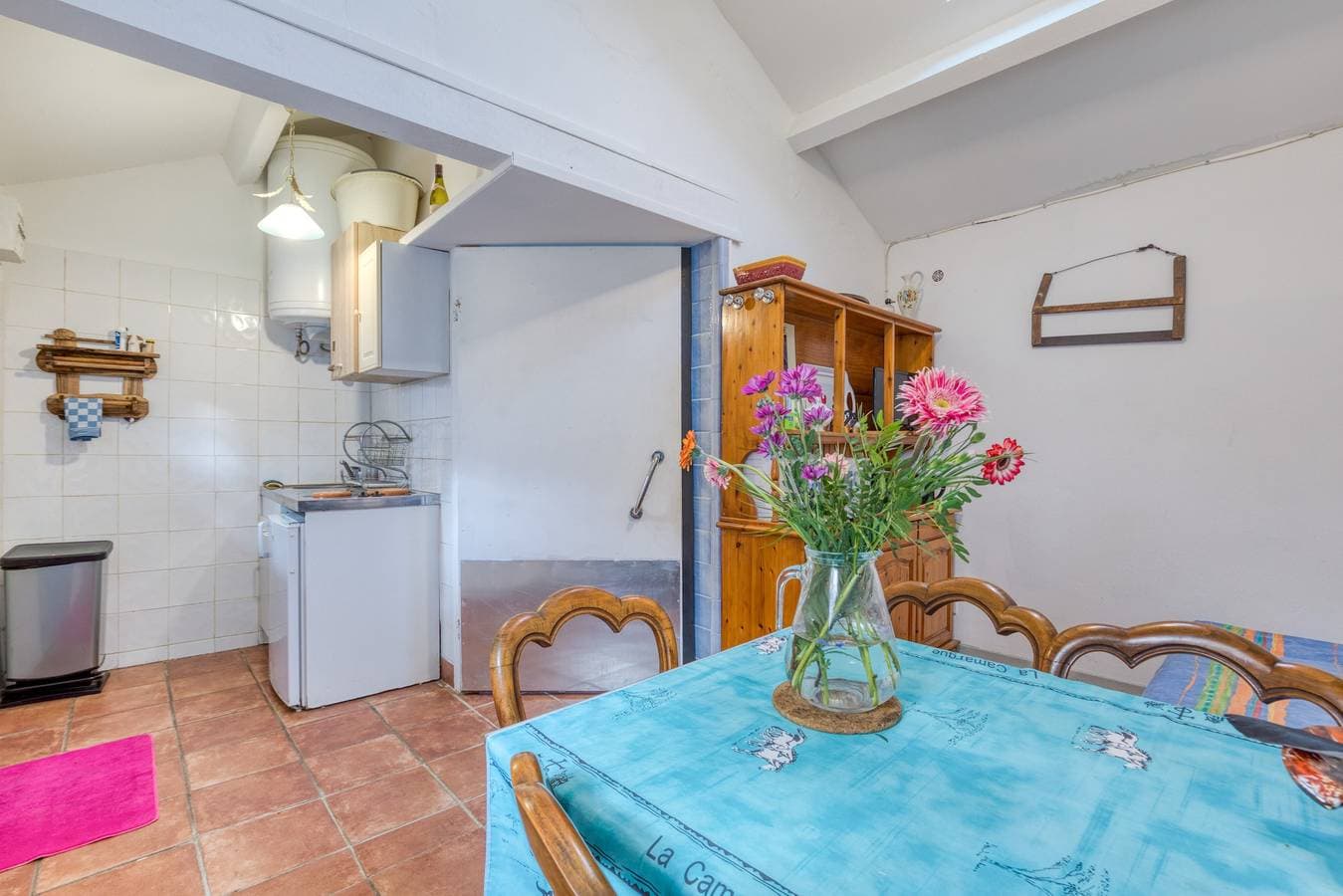 Foto 8 von 26: E Flamant Rose – Apartment mit privatem Garten und WLAN, in der Nähe von Stränden und Stadtzentrum