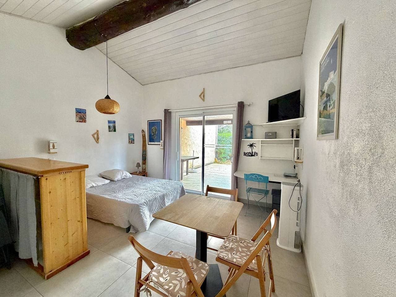 Foto 4 von 18: Villa Cozy, Plage à 200m, Terrasse BBQ, Parking, Clim, Porto-Vecchio