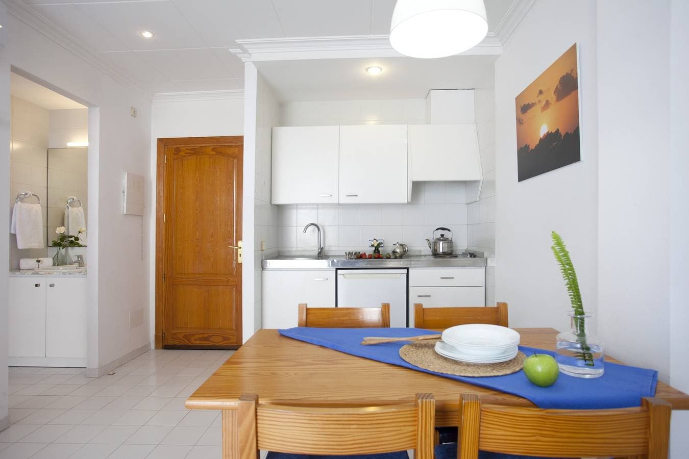 Foto 8 von 12: Ferienwohnung 'Estándar' mit Balkon, Wi-Fi und Klimaanlage