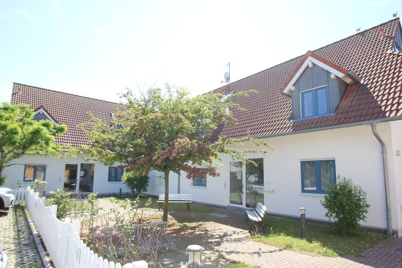 Foto 11 von 20: Ferienwohnung in Wassernähe mit Balkon, Meerblick - Villa Seeschwalbe FeWo 10