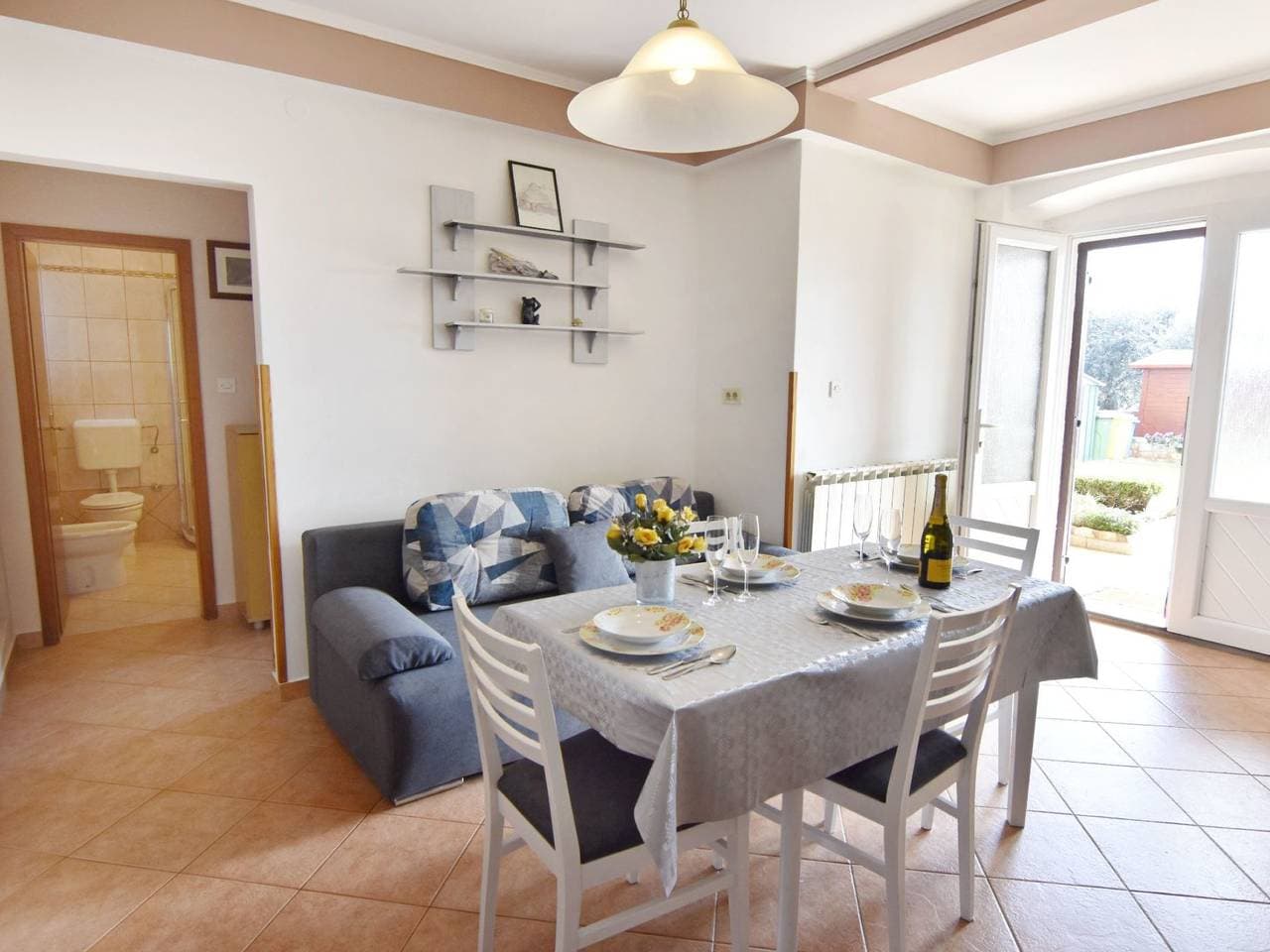 Foto 7 von 51: Große Wohnung in Umag mit Großem Garten und Meerblick