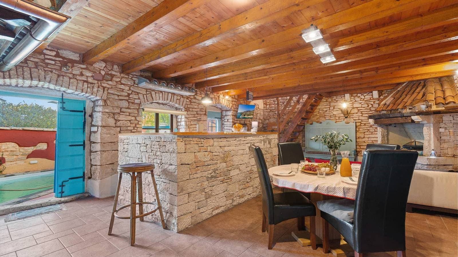 Foto 9 von 35: Traditionelles istrisches Haus mit privatem Pool
