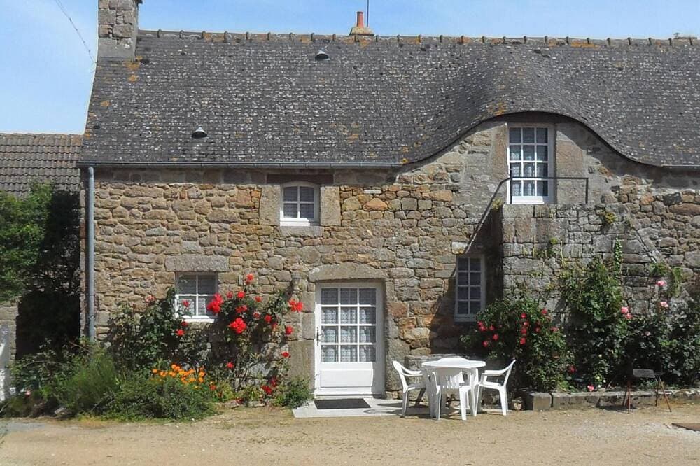 Typisches Normandie-Haus 4 Pers, Haustiere erlaubt, Parken, in Meernähe 1