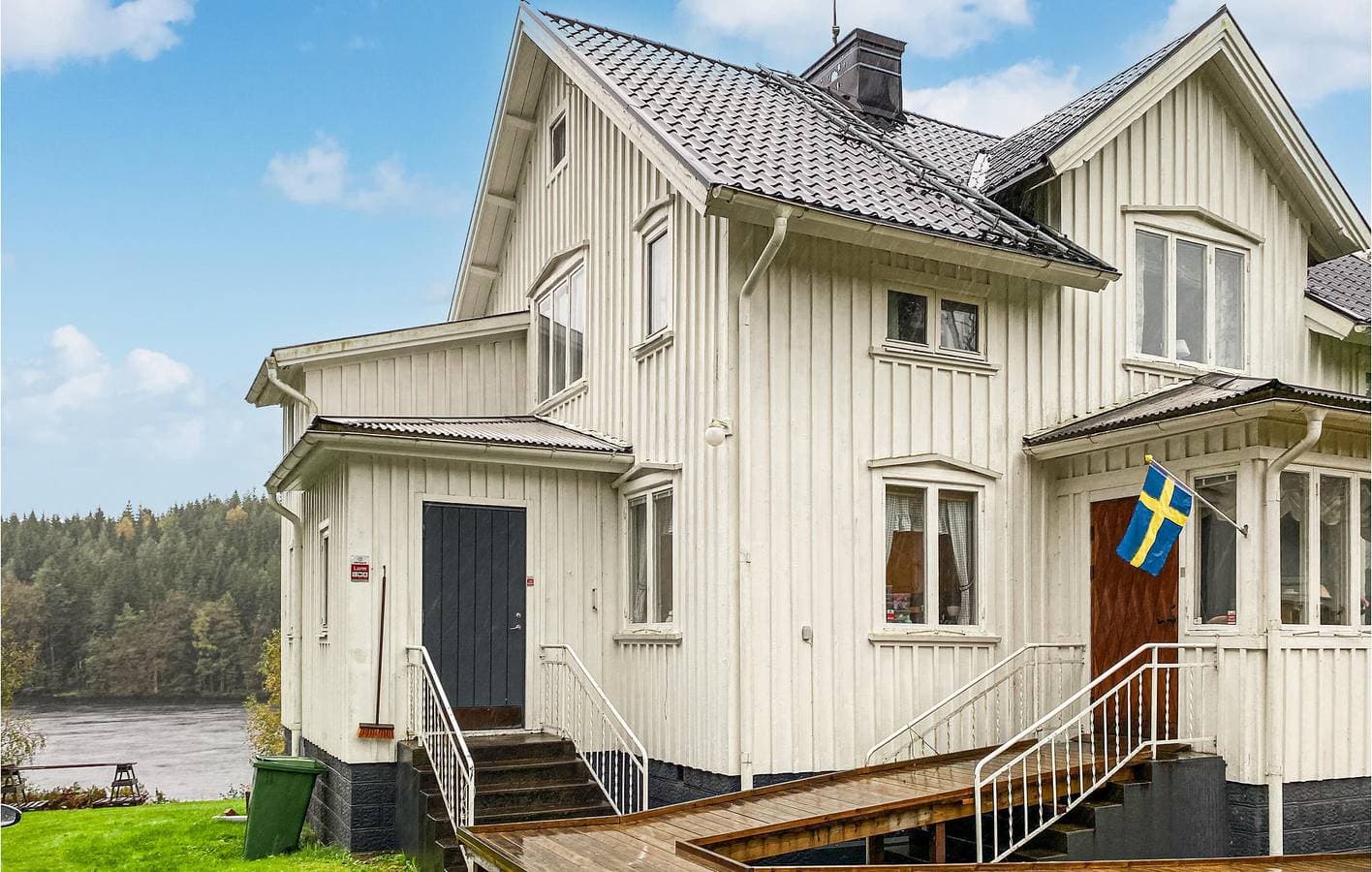 Foto 2 von 15: Ferienhaus für 8 Personen mit Garten