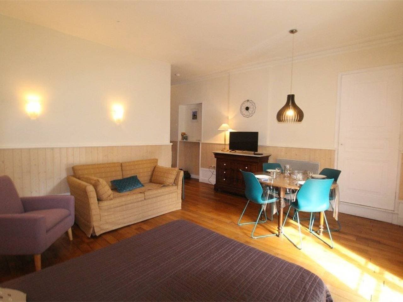 Foto 9 von 11: Zentrales Studio mit Aufzug und Haustiere erlaubt