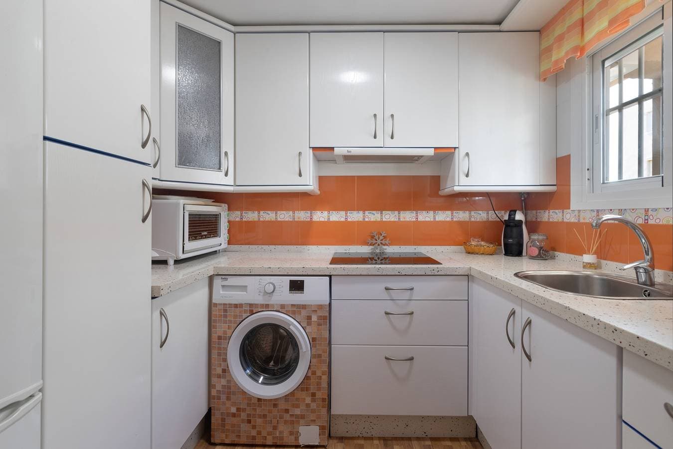 Foto 4 von 27: Apartment in erster Strandreihe mit herrlichem Blick auf die Bucht von Málaga