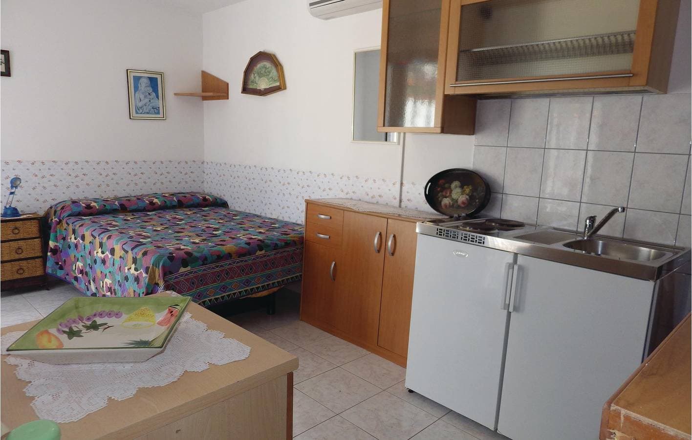 Foto 13 von 30: Gemütliche 2-Zimmer-Wohnung mit Terrasse, 900 m vom Strand entfernt