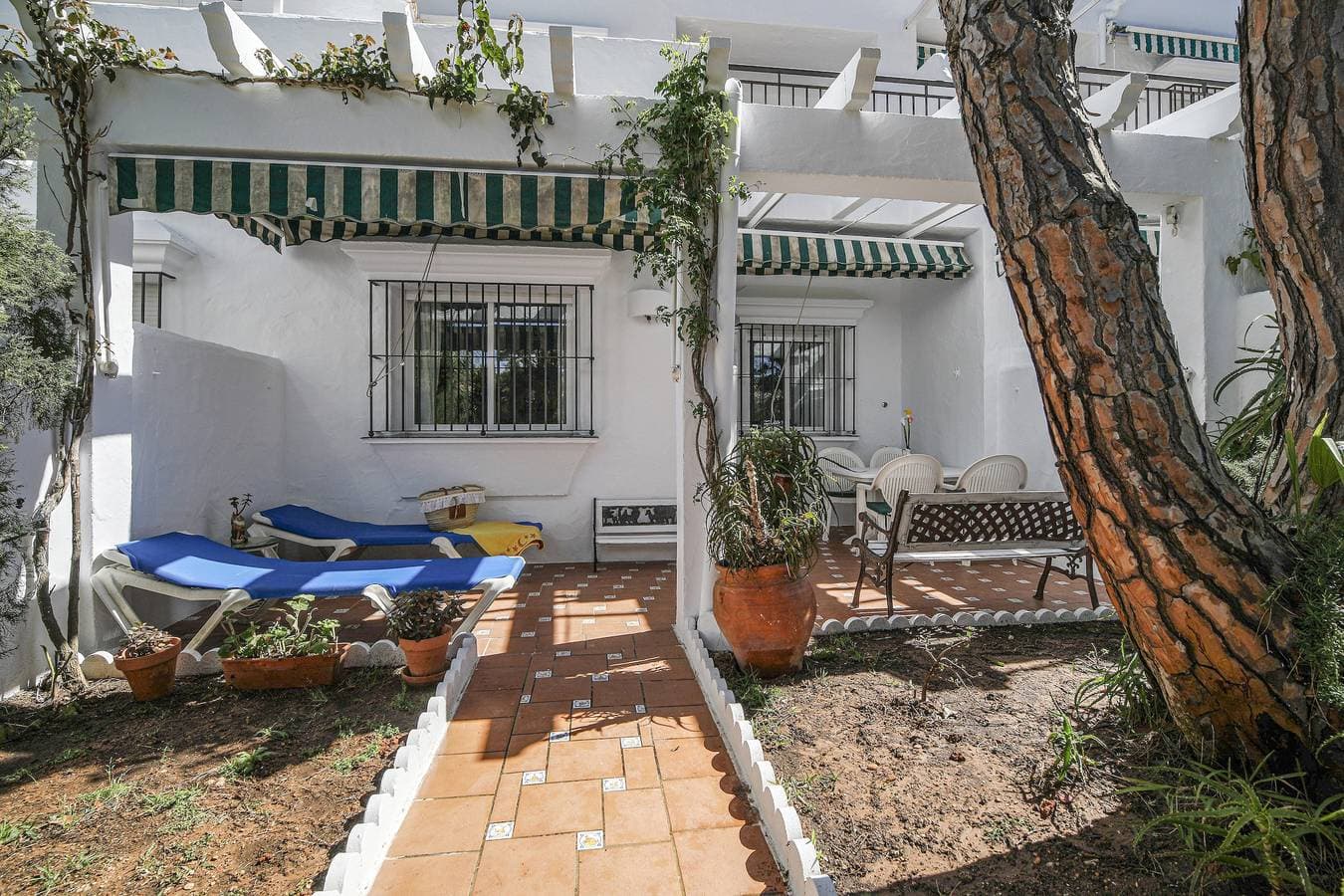 Foto 4 von 23: Ferienwohnung "Casa Mercedes" in der Nähe dem Strand mit Pool & Garten