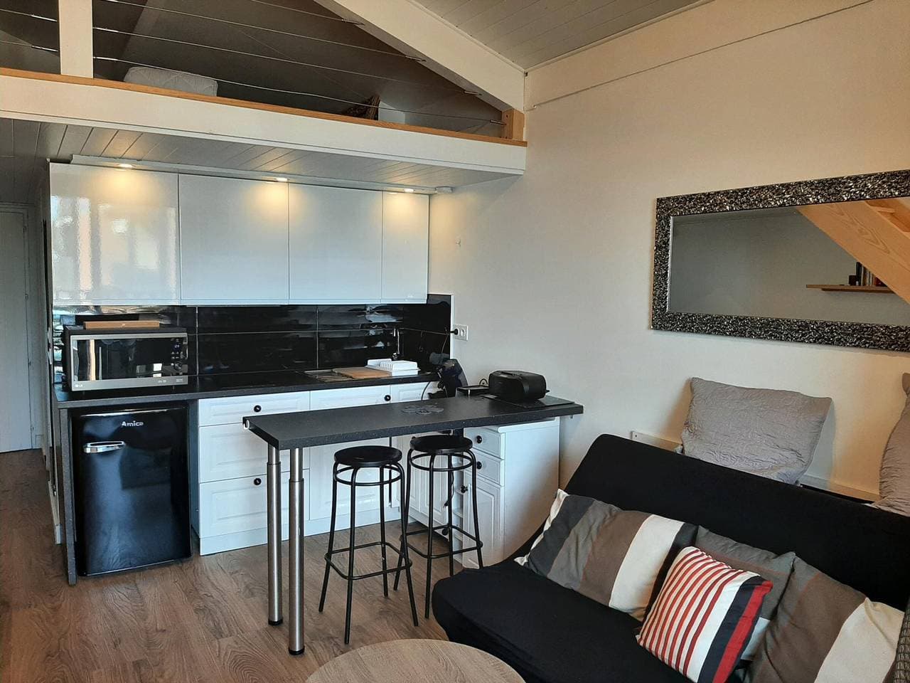 Foto 13 von 18: Gemütliches Duplex mit Pool und Parkplatz in Capbreton