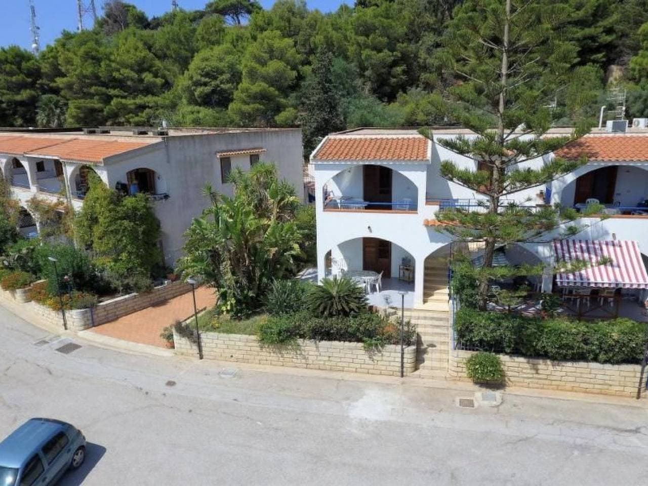 Appartement in Sciacca mit Terrasse und Garten 1