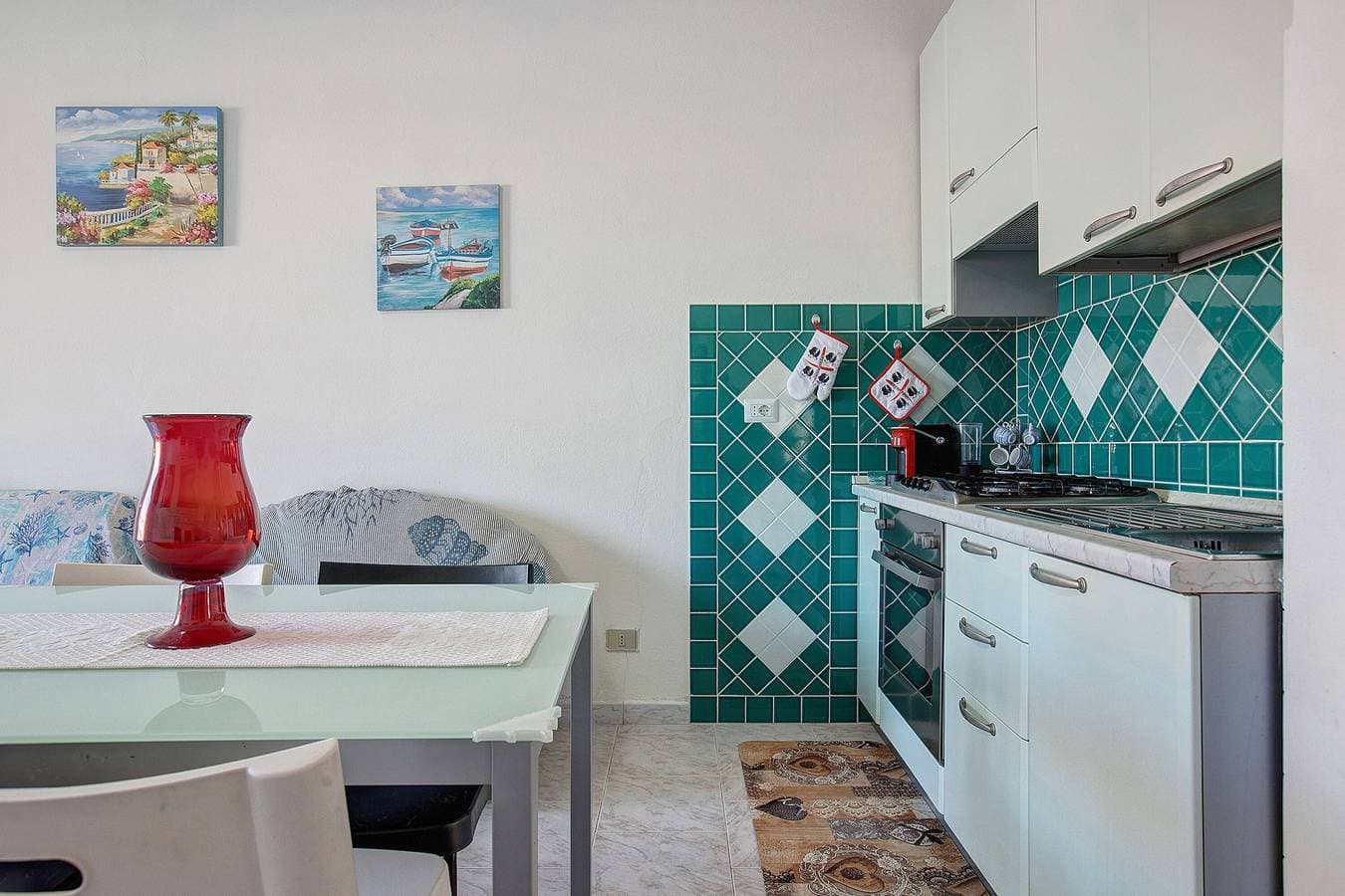 Foto 6 von 28: Ferienhaus 100 m vom Strand mit privater Terrasse, Balkon und Klimaanlage