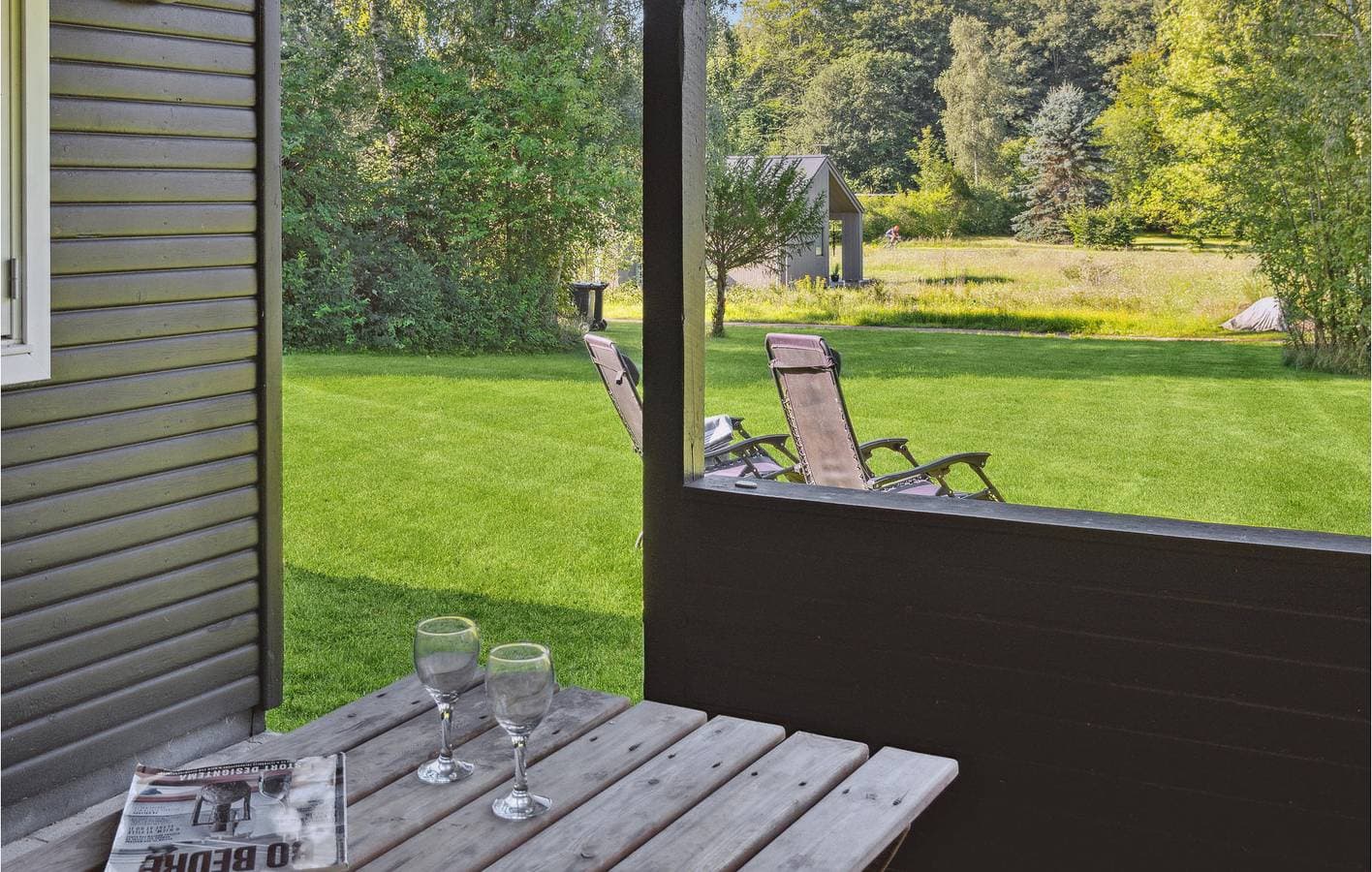 Foto 10 von 16: Ferienhaus für 4 Personen mit Terrasse