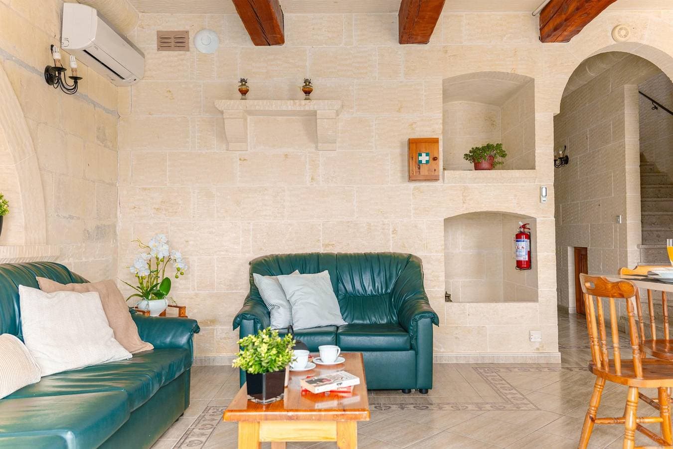Foto 9 von 21: Villa für 6 Personen mit Balkon