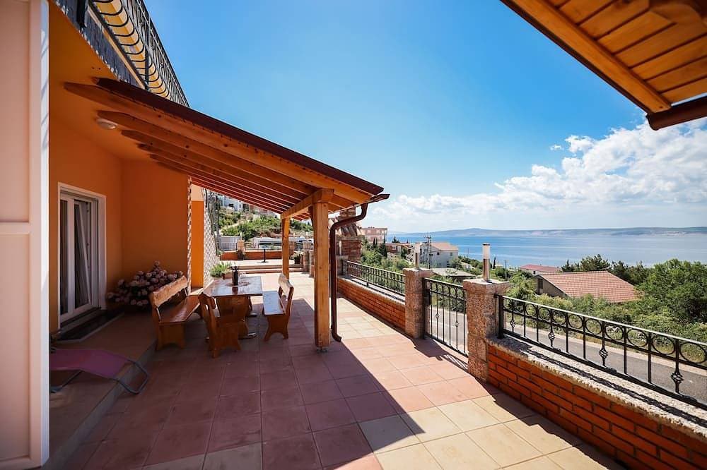 Foto 9 von 10: 1-Zimmer-Ferienwohnung mit Terrasse und Meerblick Kozjaca, Paklenica