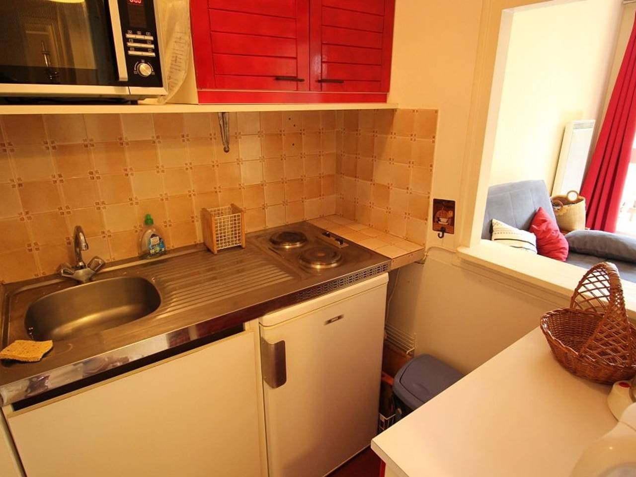 Foto 6 von 10: Luchon - 2-Zimmer-Wohnung mit Balkon, Haustiere erlaubt, Parkplatz