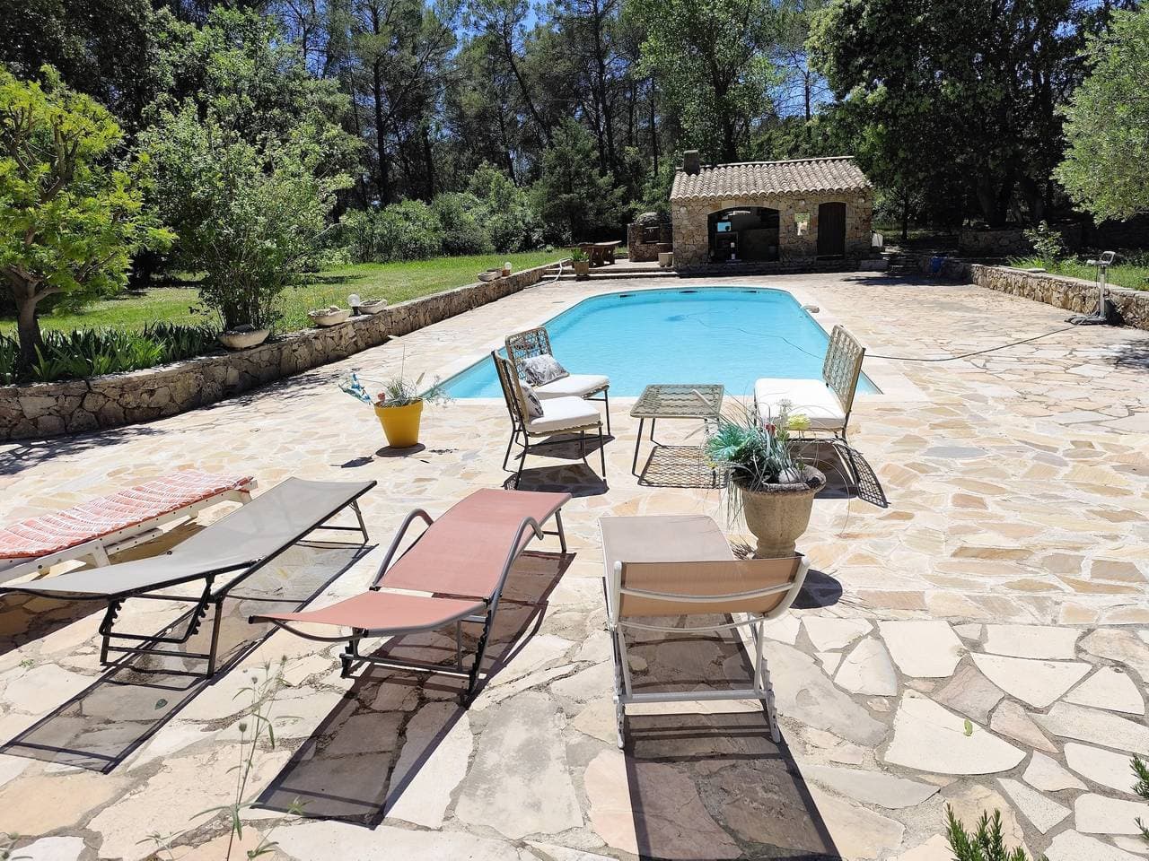 Foto 4 von 17: Villa 'Colle D'Auban' mit privatem Pool, WLAN und Klimaanlage