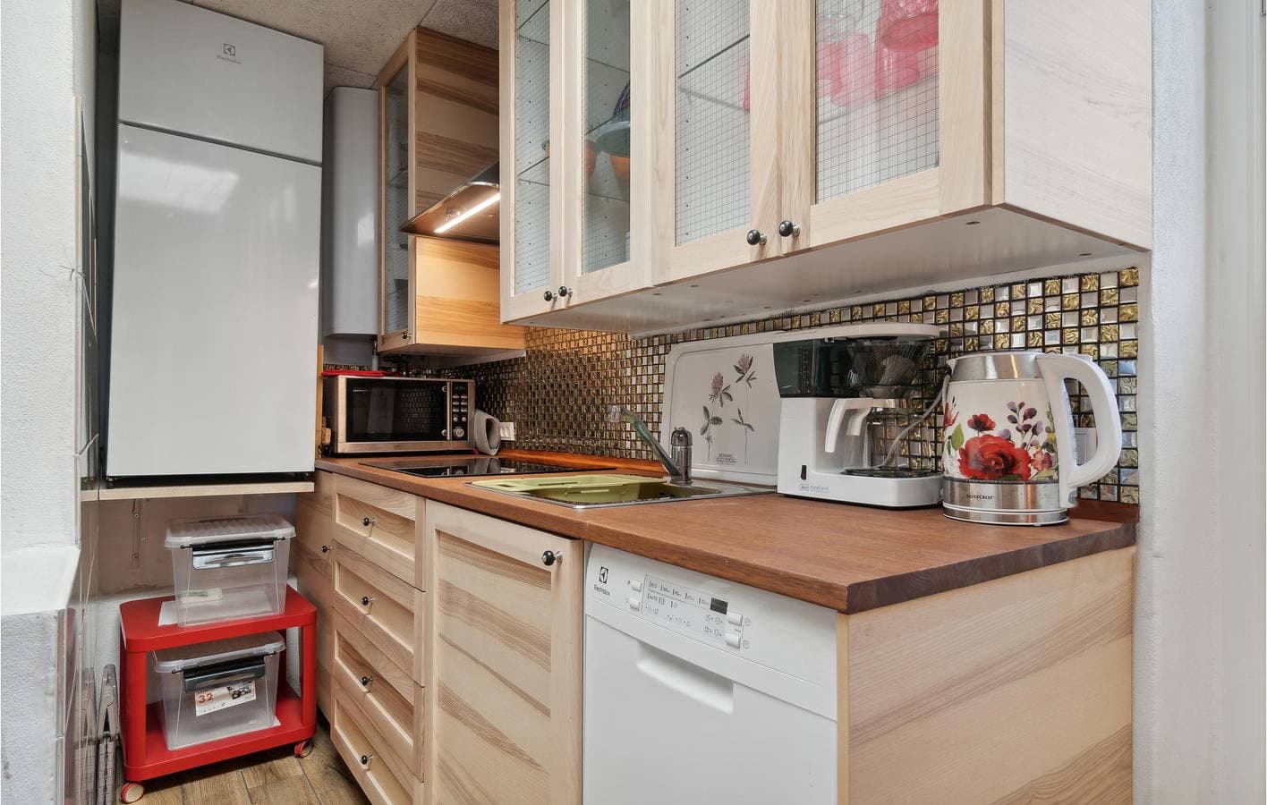 Foto 6 von 17: Ferienwohnung für 2 Personen mit Terrasse