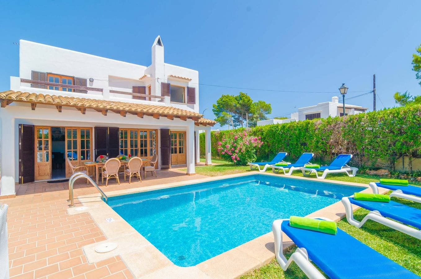 Foto 2 von 37: Ca Na Martina - Ferienhaus mit privaten Pool in Cala d'Or. WiFi gratis