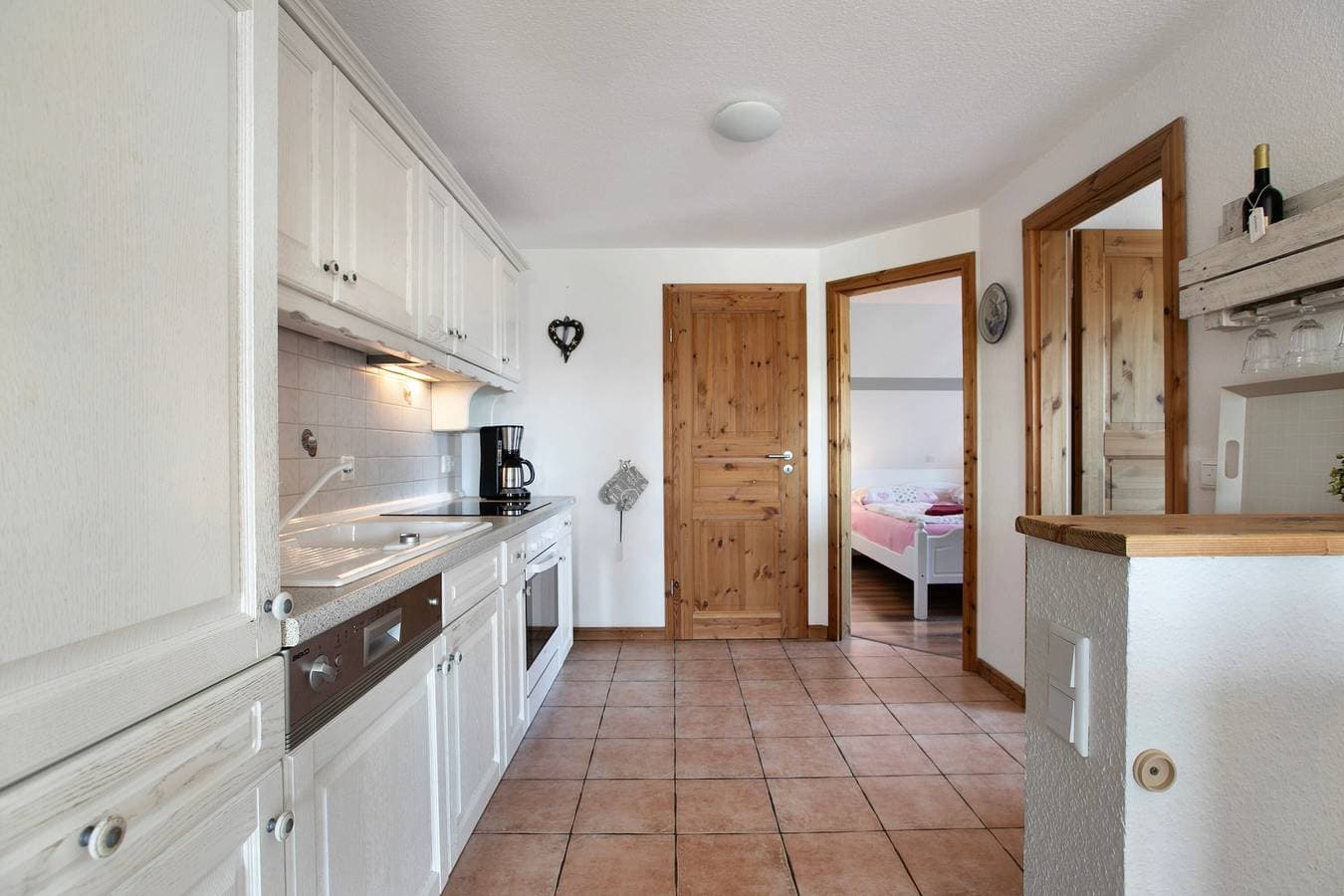 Foto 8 von 22: Ferienwohnung Seeluft Nordstrand mit privater Terrasse