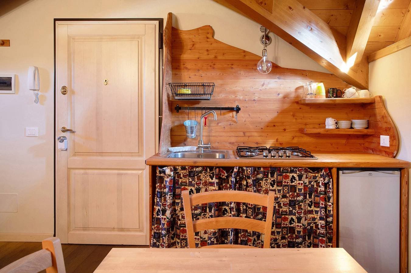 Foto 5 von 22: Ferienhaus 'Il Piccolo Sogno' mit Bergblick und WLAN