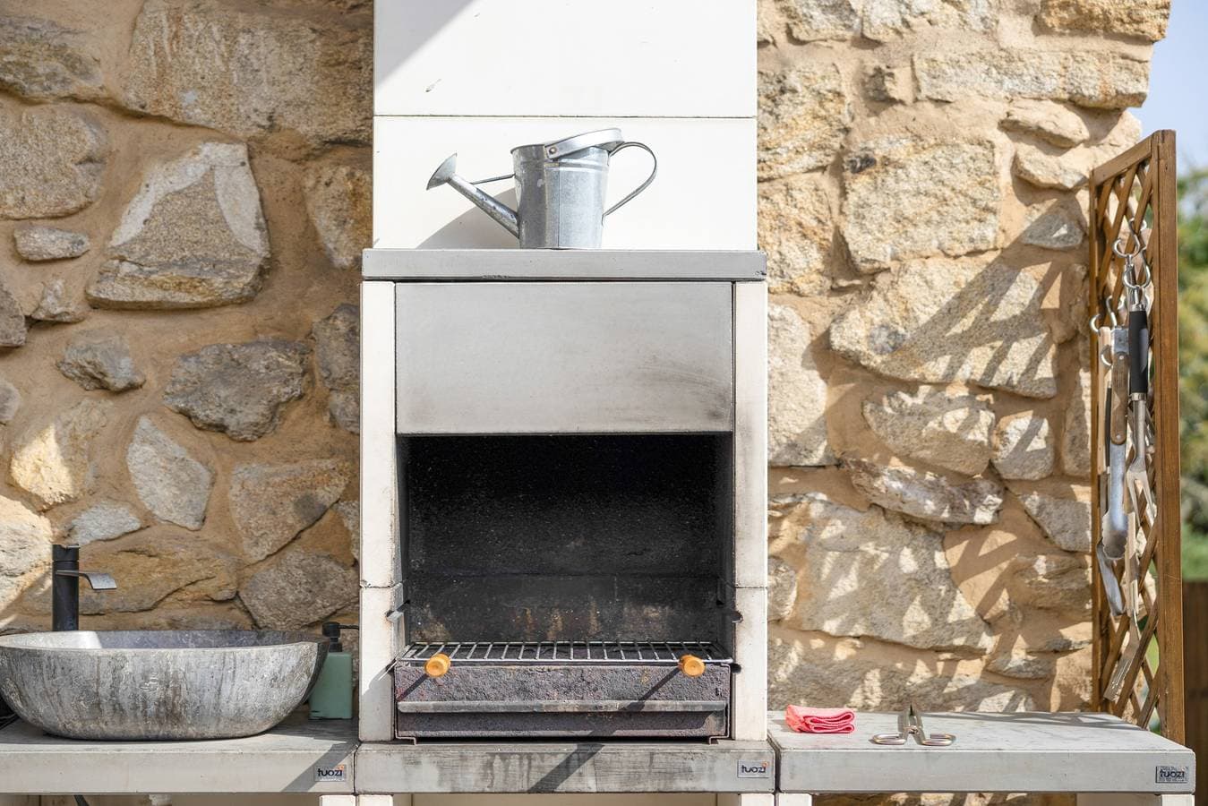 Foto 10 von 39: Studio mit Terrasse, Bergblick, WLAN und Klimaanlage