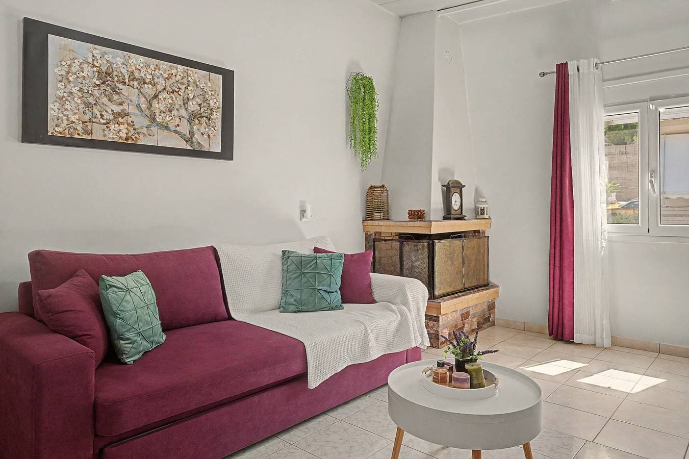 Foto 12 von 27: Ferienwohnung 'Domenica Apartment' mit Bergblick, WLAN und Klimaanlage