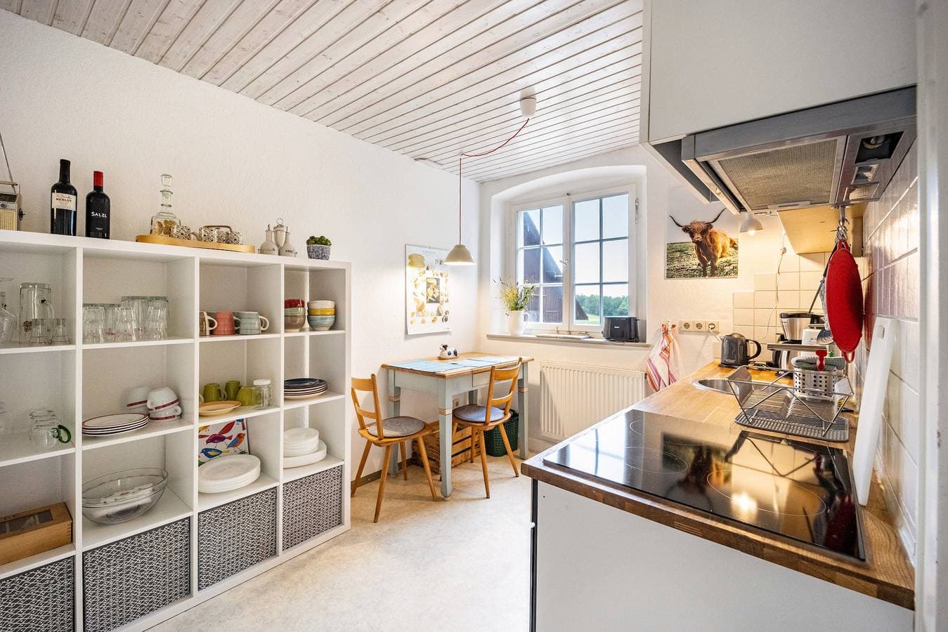 Foto 7 von 34: Ferienwohnung 'Klosterhof Eggenreute' mit Bergblick