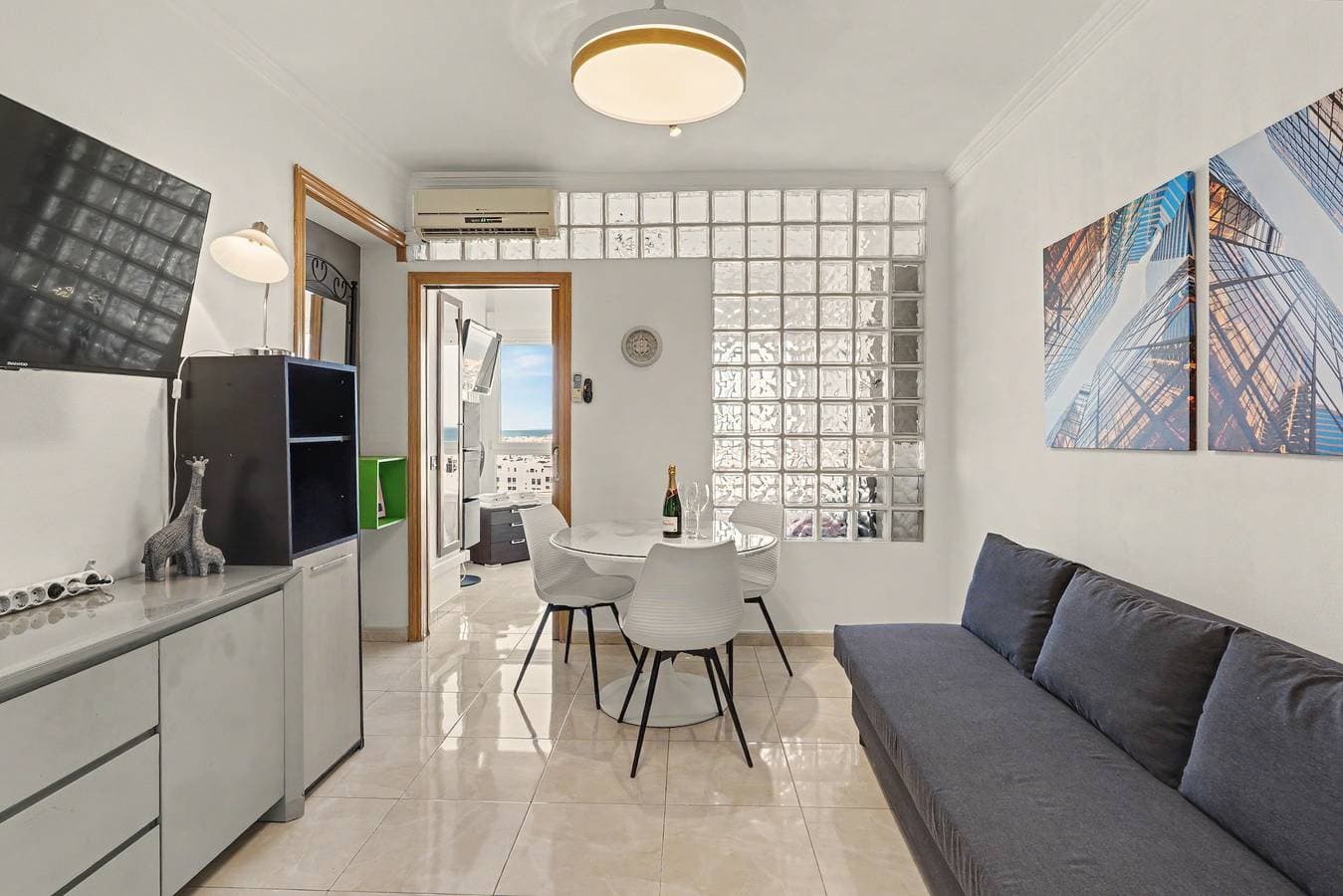 Foto 2 von 24: Apartment 'La Colina' mit Meerblick, WLAN und Klimaanlage